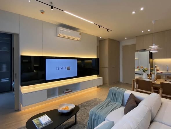 living room of Noble State Sukhumvit 39