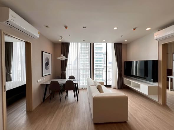 living room of Noble State Sukhumvit 39