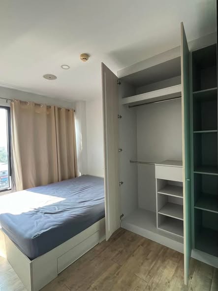 bedroom of Notting Hill Phahol – Kaset