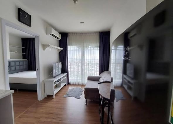 bedroom of Notting Hill Sukhumvit – Phraek Sa