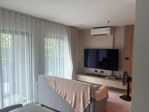 bedroom of Nue Connex Don Mueang
