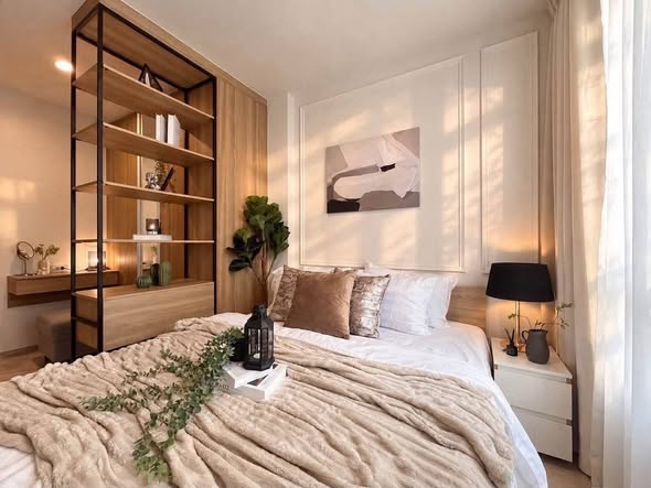 bedroom of Nue Connex Don Mueang