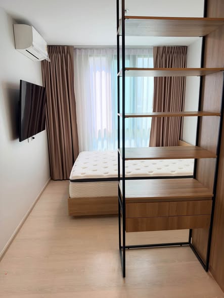 bedroom and room interior of Nue Connex Don Mueang