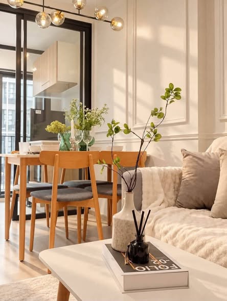 living room of Nue Connex Don Mueang
