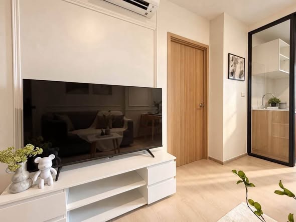 living room and room interior of Nue Connex Don Mueang