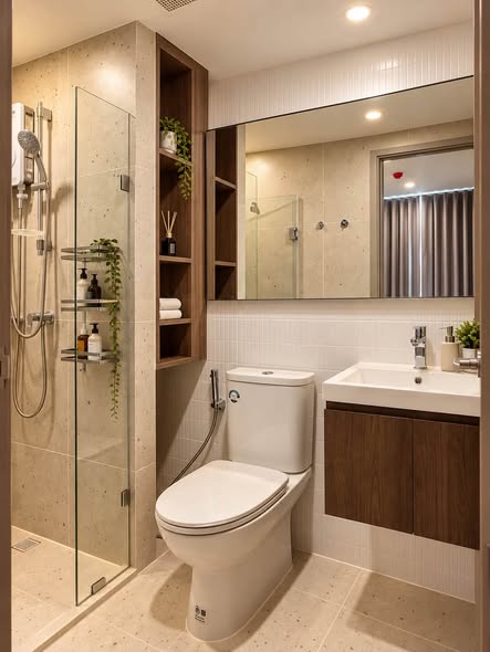 bathroom of Nue Cross Khu Khot Station (นิว ครอส คูคต สเตชัน)