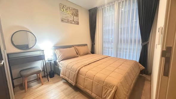 bedroom of Nue District R9