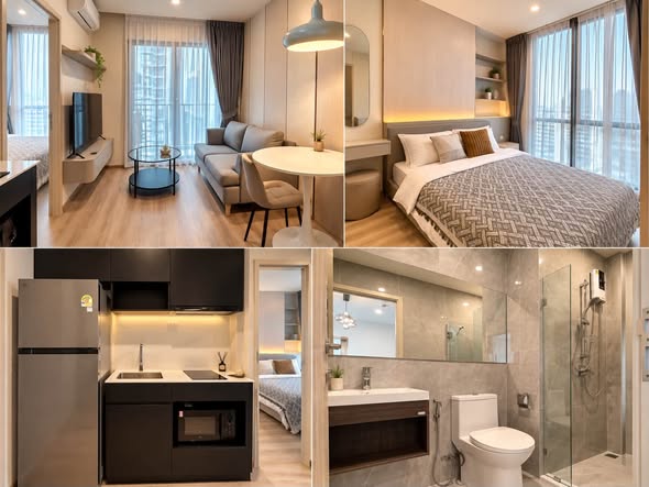 bedroom of Nue District R9