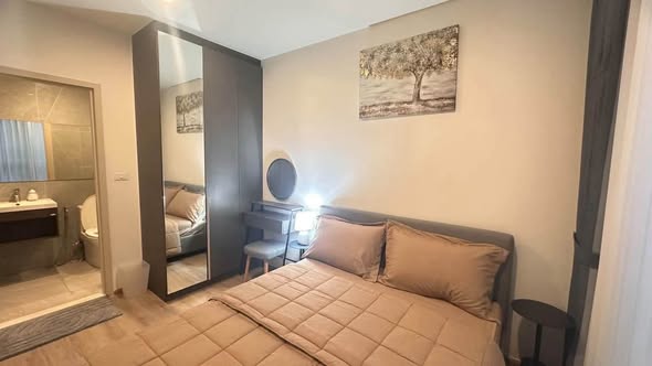 bedroom of Nue District R9