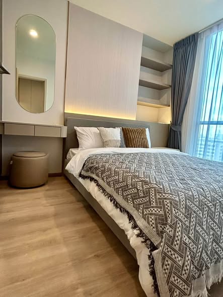 bedroom of Nue District R9