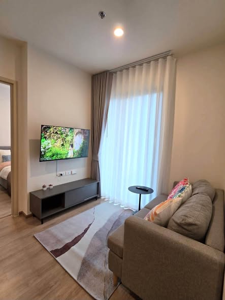 bedroom and living room of Nue District R9
