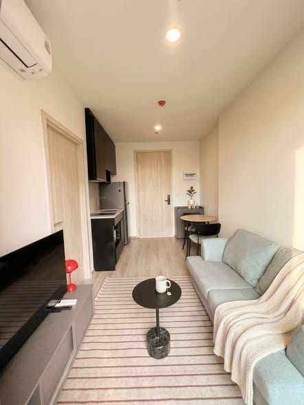 bedroom and living room of Nue District R9