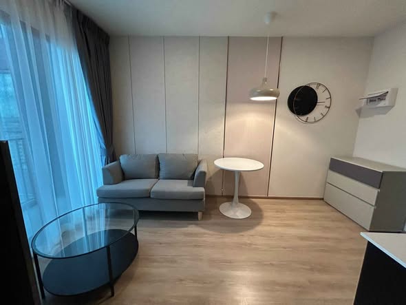 bedroom and living room of Nue District R9