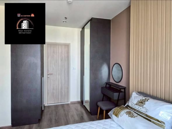 bedroom and room interior of Nue District R9