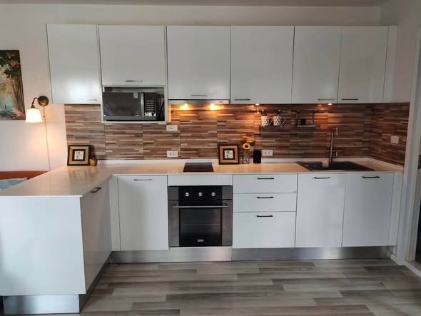 kitchen of Nue District R9