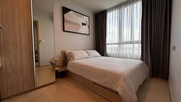 bedroom of Nue Mega Plus Bangna