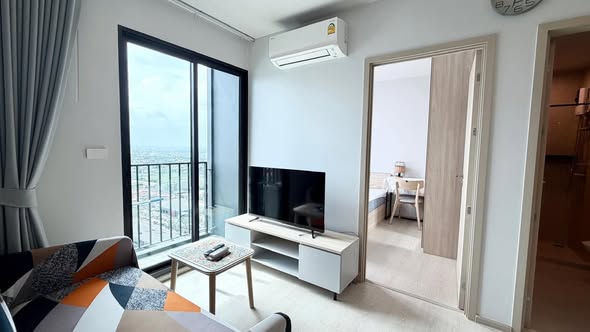 bedroom and room interior of Nue Mega Plus Bangna