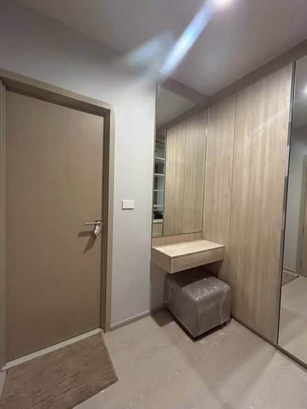 bedroom and room interior and bathroom of Nue Mega Plus Bangna