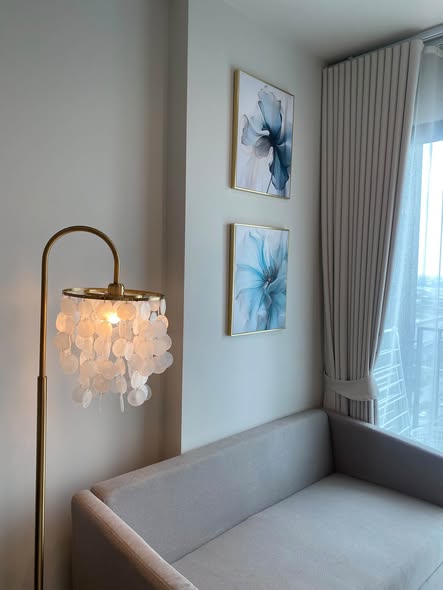 living room of Nue Mega Plus Bangna