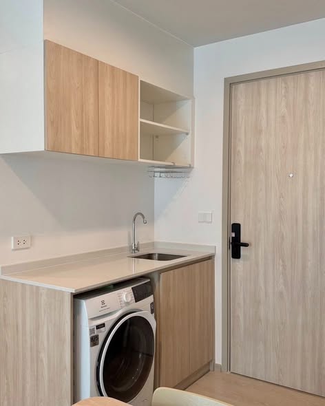 room interior and bathroom of Nue Mega Plus Bangna