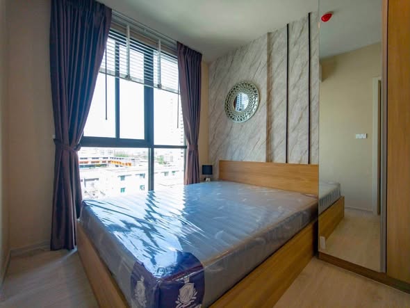 bedroom of Nue Noble Centre Bang Na (นิว โนเบิล เซ็นเตอร์ บางนา)