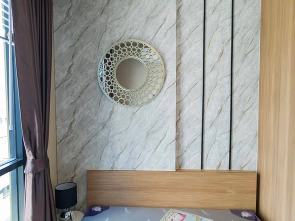 bedroom of Nue Noble Centre Bang Na (นิว โนเบิล เซ็นเตอร์ บางนา)