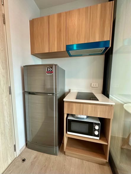 kitchen of Nue Noble Centre Bang Na (นิว โนเบิล เซ็นเตอร์ บางนา)