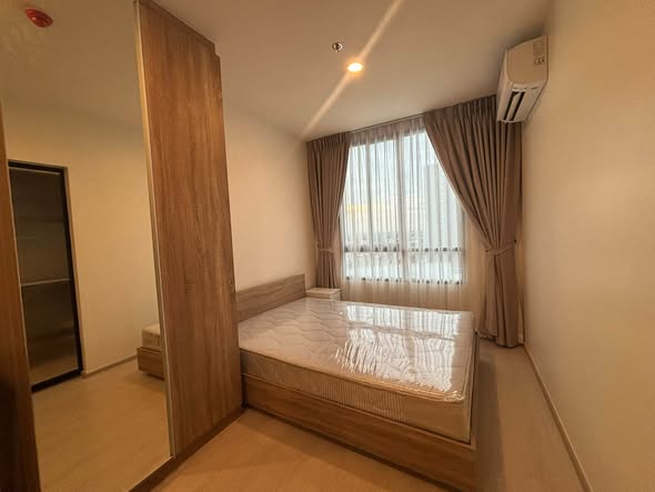 bedroom of นิว โนเบิล ไฟฉาย-วังหลัง NUE Noble Faichai – Wang Lang