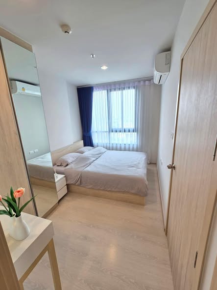 bedroom of NUE Noble Ngamwongwan (นิว โนเบิล งามวงศ์วาน)