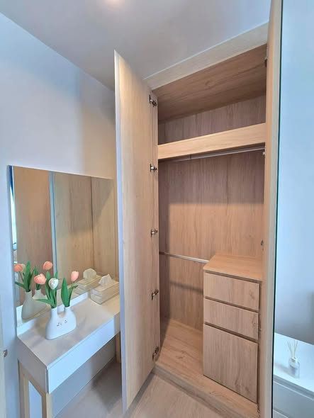 room interior of NUE Noble Ngamwongwan (นิว โนเบิล งามวงศ์วาน)