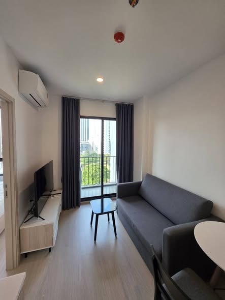 bedroom of NUE Noble Ratchada Lat Phrao (นิว โนเบิล รัชดา ลาดพร้าว)