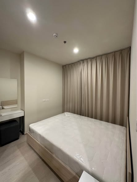 bedroom of NUE Noble Ratchada Lat Phrao (นิว โนเบิล รัชดา ลาดพร้าว)