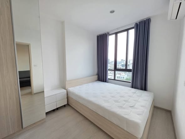 bedroom of NUE Noble Ratchada Lat Phrao (นิว โนเบิล รัชดา ลาดพร้าว)