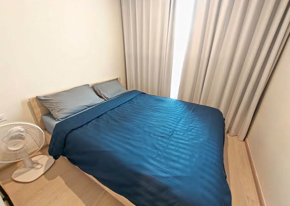bedroom of NUE Noble Ratchada Lat Phrao (นิว โนเบิล รัชดา ลาดพร้าว)