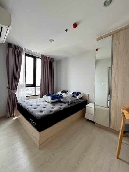 bedroom of NUE Noble Srinakarin Lasalle นิว โนเบิล ศรีนครินทร์ – ลาซาล