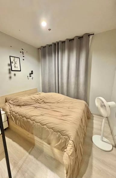 bedroom of NUE Noble Srinakarin Lasalle นิว โนเบิล ศรีนครินทร์ – ลาซาล