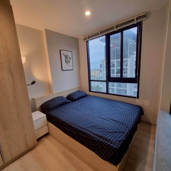 bedroom of NUE Noble Srinakarin Lasalle นิว โนเบิล ศรีนครินทร์ – ลาซาล