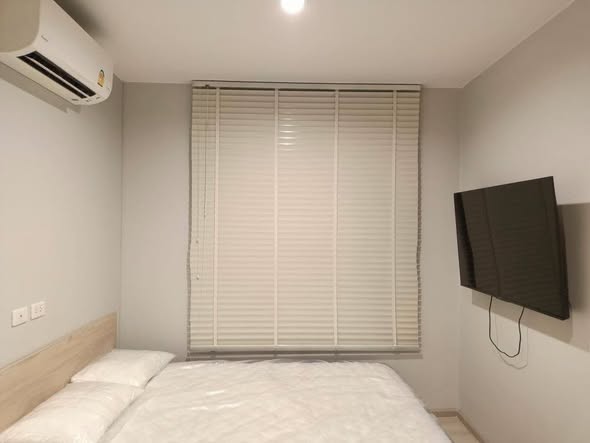 bedroom of NUE Noble Srinakarin Lasalle นิว โนเบิล ศรีนครินทร์ – ลาซาล