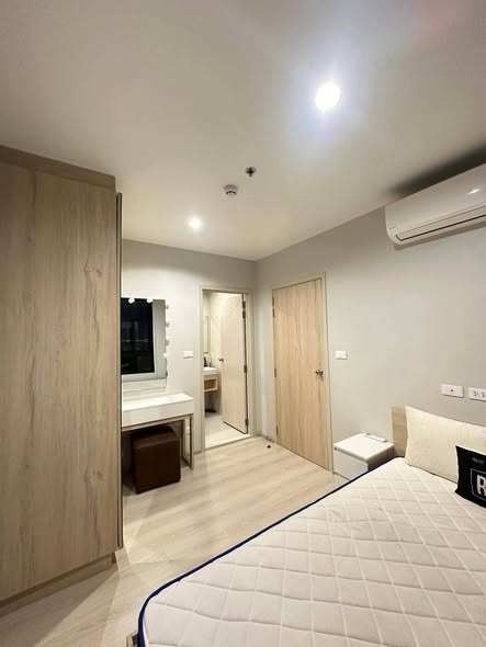 bedroom of NUE Noble Srinakarin Lasalle นิว โนเบิล ศรีนครินทร์ – ลาซาล