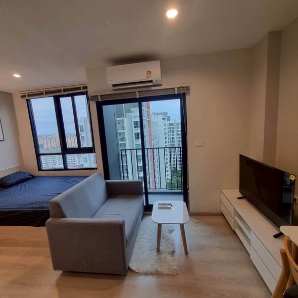bedroom of NUE Noble Srinakarin Lasalle นิว โนเบิล ศรีนครินทร์ – ลาซาล