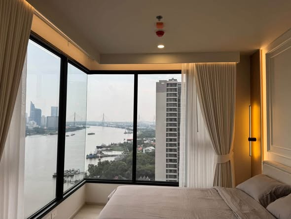 bedroom of Nue Riverest Ratburana นิว ริเวอร์เรสต์ ราษฎร์บูรณะ