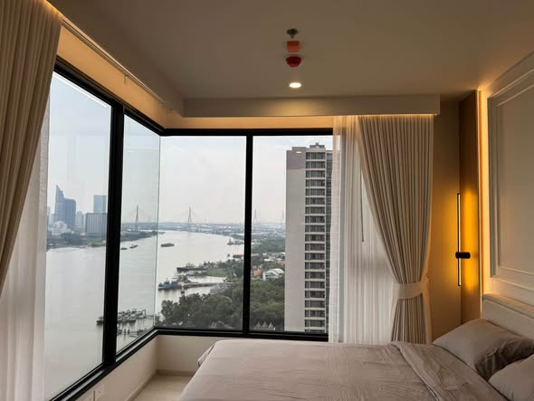 bedroom of Nue Riverest Ratburana นิว ริเวอร์เรสต์ ราษฎร์บูรณะ