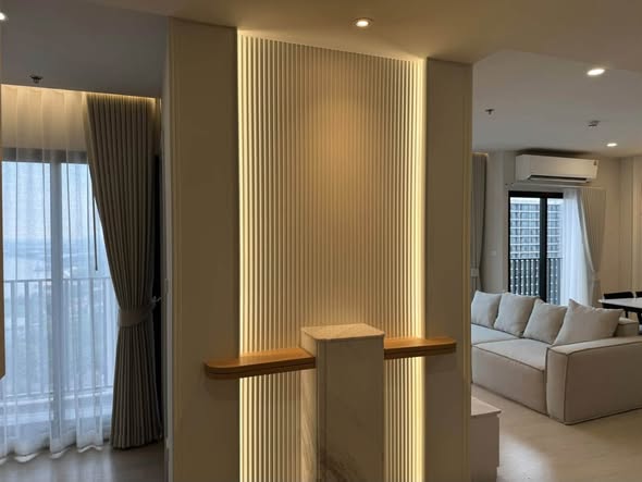 living room of Nue Riverest Ratburana นิว ริเวอร์เรสต์ ราษฎร์บูรณะ