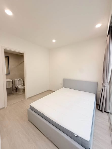 bedroom of Nue Verse Krungthep Kreetha (นิว เวิร์ส กรุงเทพกรีฑา)