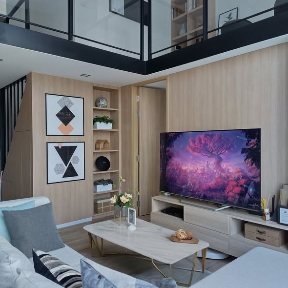 living room of Null Pointer Lab