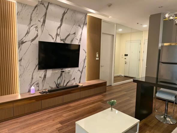 bathroom of Nusasiri Grand Condo