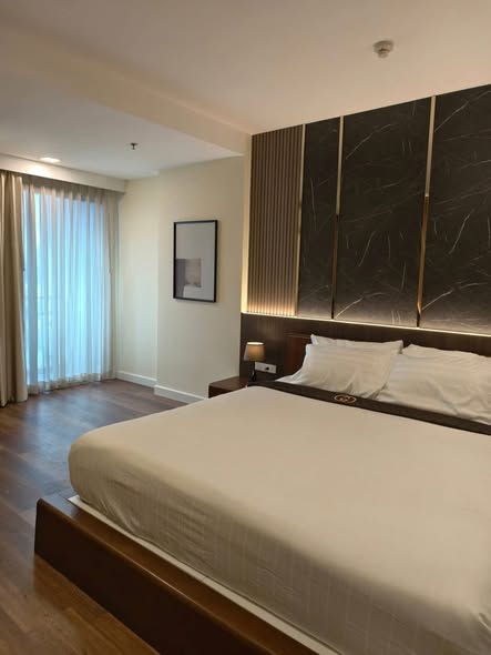 bedroom of Nusasiri Grand Condo