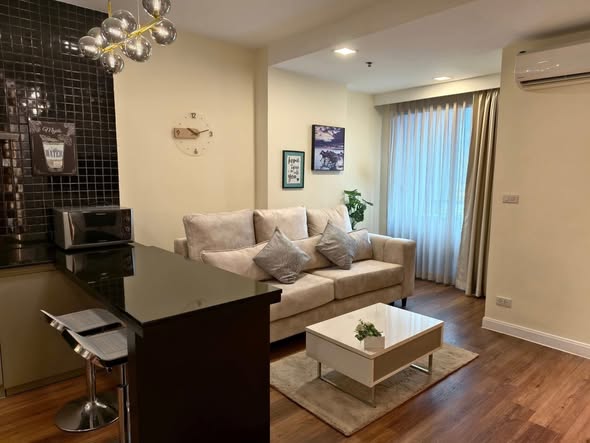 living room of Nusasiri Grand Condo