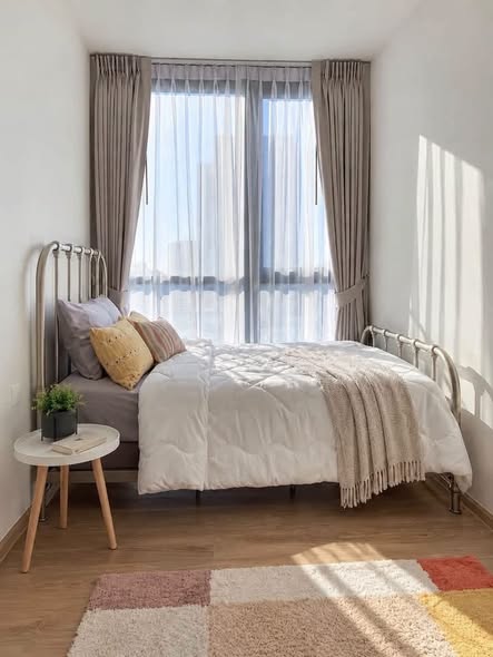 bedroom of Oka Haus