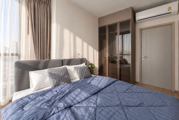 bedroom of Oka Haus